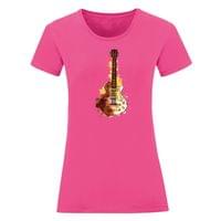 Дамска тениска "Watercolor Guitar" - small - 15