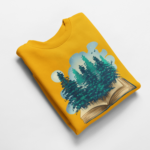 Ватирана блуза &amp;quot;Bookish Forest&amp;quot;