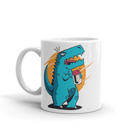Чаша "T-Rex отваря буркан" - small - 0