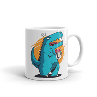 Чаша "T-Rex отваря буркан" - small - 2