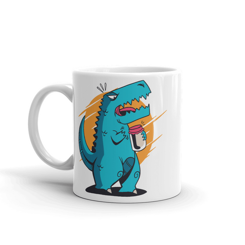 Чаша &amp;quot;T-Rex отваря буркан&amp;quot; - 1