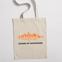 Еко чанта "Sound Of Mountains" - small - 1