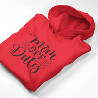 Суичър "Mom Off Duty" - small - 5