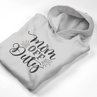 Суичър "Mom Off Duty" - small - 8