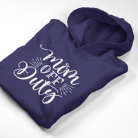 Суичър "Mom Off Duty" - small - 9