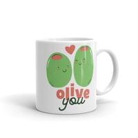 Чаша "Olive You" - small - 2