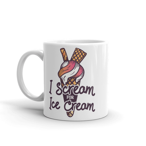 Чаша "Scream Ice Cream" - 2