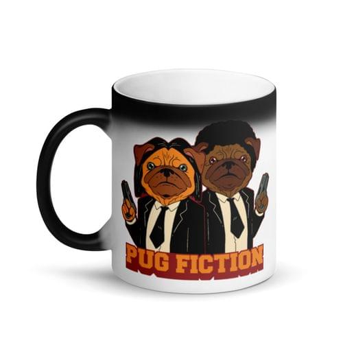 Магическа чаша &amp;quot;Pug Fiction&amp;quot; - 1