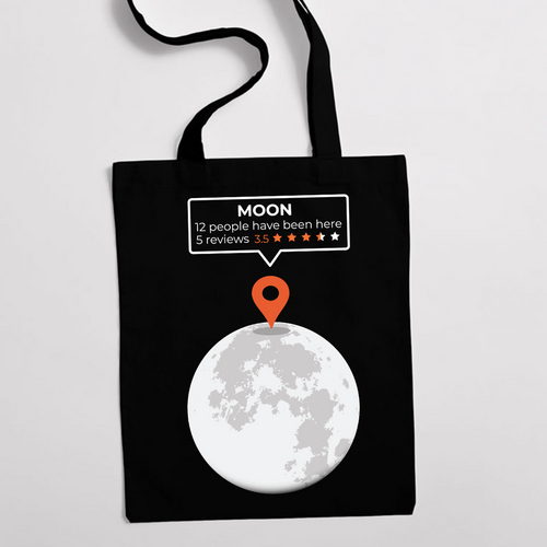 Еко чанта &amp;quot;Location The Moon&amp;quot; - 1