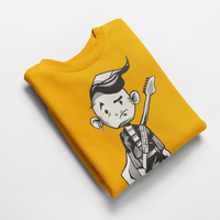 Ватирана блуза "Китарист" - small - 5