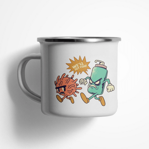 Емайлирано канче &amp;quot;Микроб&amp;quot; - 1