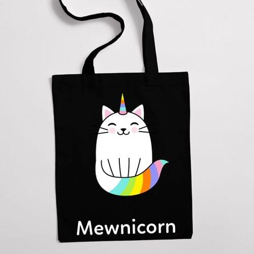 Eко чанта &amp;quot;Mewnicorn&amp;quot; - 1