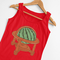 Мъжки потник "Watermelon Globe" - small - 0