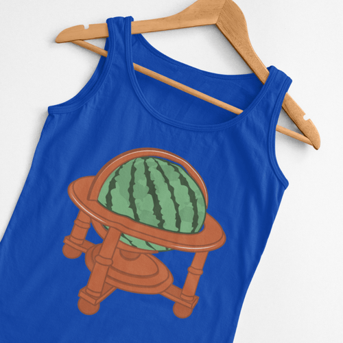 Мъжки потник "Watermelon Globe" - 2