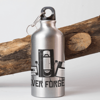 Метална бутилка "Never Forget" - small - 0