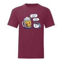 Мъжка тениска &amp;quot;Beer vs. Coffee&amp;quot;