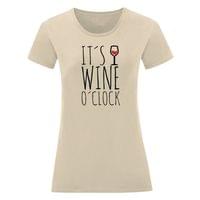 Дамска тениска "Wine o'clock" - small - 5 Дамска тениска "Wine o'clock" - small - 5
