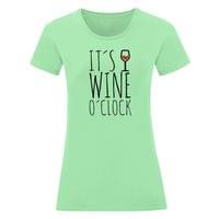 Дамска тениска "Wine o'clock" - small - 7 Дамска тениска "Wine o'clock" - small - 7