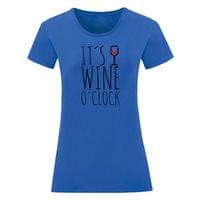 Дамска тениска "Wine o'clock" - small - 9 Дамска тениска "Wine o'clock" - small - 9