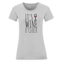Дамска тениска "Wine o'clock" - small - 6 Дамска тениска "Wine o'clock" - small - 6