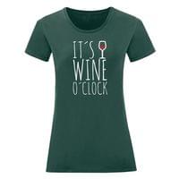 Дамска тениска "Wine o'clock" - small - 11 Дамска тениска "Wine o'clock" - small - 11