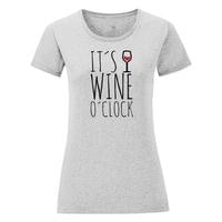 Дамска тениска "Wine o'clock" - small - 13 Дамска тениска "Wine o'clock" - small - 13