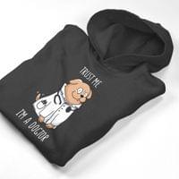 Суичър "Доктор | Dogtor" - small - 3