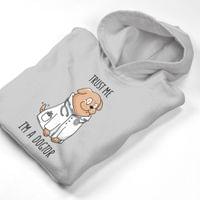 Суичър "Доктор | Dogtor" - small - 8