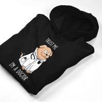 Суичър "Доктор | Dogtor" - small - 11