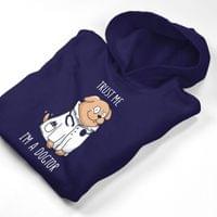 Суичър "Доктор | Dogtor" - small - 12