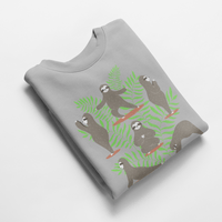 Ватирана блуза "Sloth Yoga" - small - 4 Ватирана блуза "Sloth Yoga" - small - 4