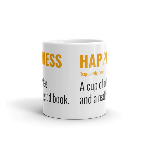 Чаша &amp;quot;Bookish Happiness&amp;quot;