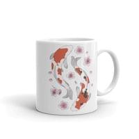 Чаша "Брокатен шаран | Кoi Fish" - small - 2