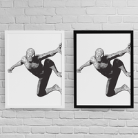 Постер с рамка "Spiderman" - small - 2