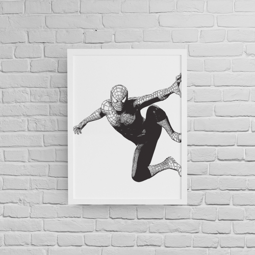 Постер с рамка &amp;quot;Spiderman&amp;quot; - 1