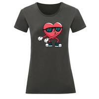 Тениска "Heart Flossing" (дамска) - small - 12