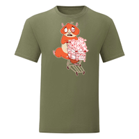 Тениска "Don't panic" (мъжка) - small - 5 Тениска "Don't panic" (мъжка) - small - 5