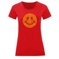 Тениска "Smile" (дамска) - small - 5