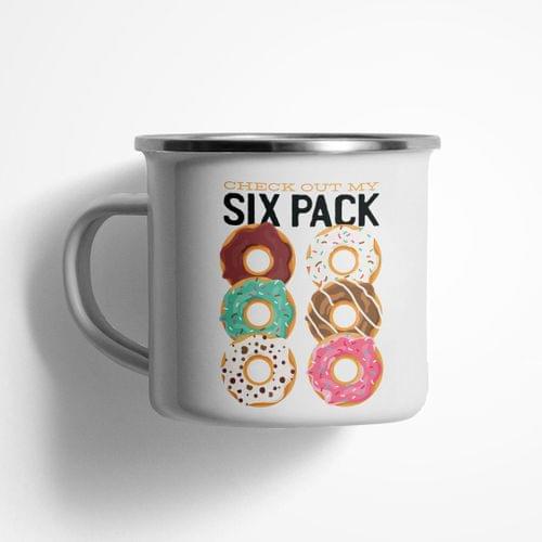 Емайлирано канче &amp;quot;Six Pack Donuts&amp;quot; - 1