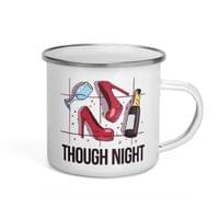 Емайлирано канче "Tough Night" - small - 3