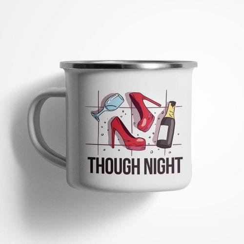Емайлирано канче &amp;quot;Tough Night&amp;quot; - 1