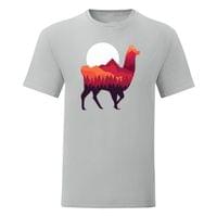 Мъжка тениска "Forest Alpaca" - small - 0