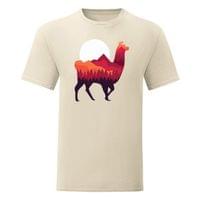 Мъжка тениска "Forest Alpaca" - small - 3