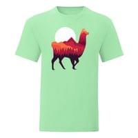 Мъжка тениска "Forest Alpaca" - small - 4