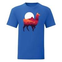 Мъжка тениска "Forest Alpaca" - small - 6