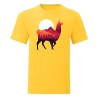 Мъжка тениска "Forest Alpaca" - small - 7