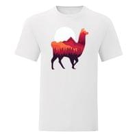 Мъжка тениска "Forest Alpaca" - small - 8
