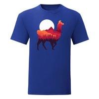 Мъжка тениска "Forest Alpaca" - small - 12