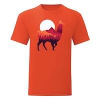 Мъжка тениска "Forest Alpaca" - small - 14