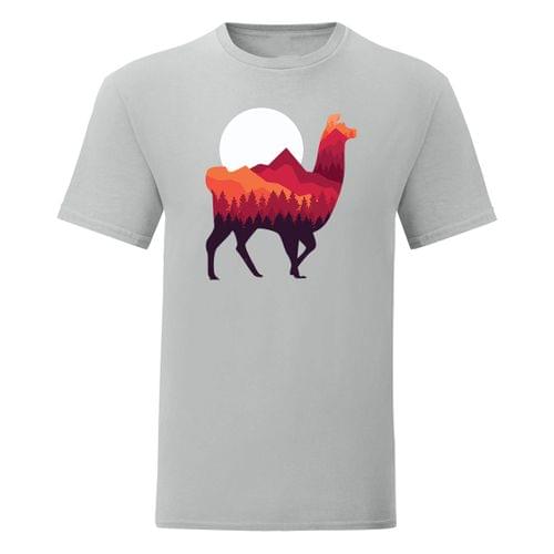 Мъжка тениска &amp;quot;Forest Alpaca&amp;quot; - 1
